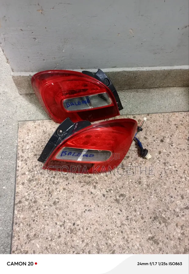 Suzuki Baleno Backlights (Used) - 1