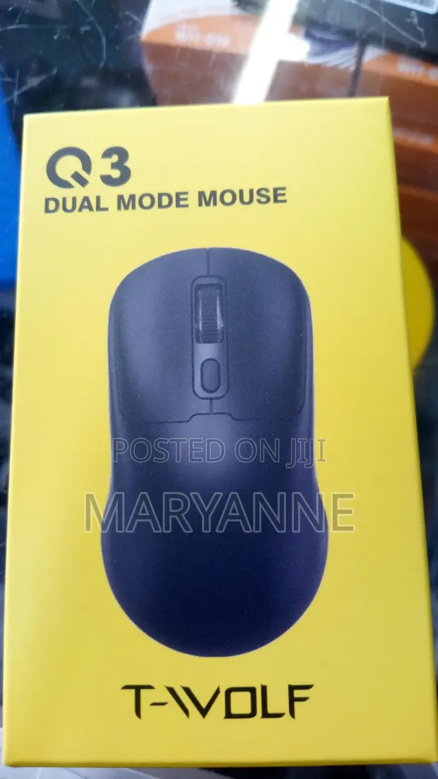 Logitech Dual Mode Wireless Mouse - 1
