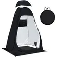 Pop-Up Privacy Shower Tent/Toilet/Dressing Room - 1