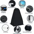 Pop-Up Privacy Shower Tent/Toilet/Dressing Room - 2