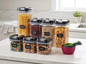 7-Piece Airtight Food Storage Container Set