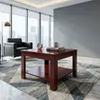 0.6m Wooden Coffee Table - 2
