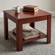 0.6m Wooden Coffee Table - 3