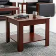 0.6m Wooden Coffee Table - 4