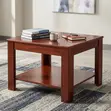 0.6m Wooden Coffee Table - 5