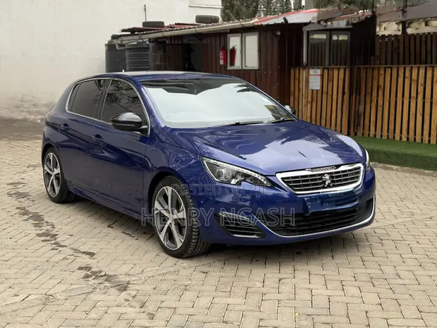 Peugeot 308 GT 2017 Blue - 1