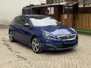Peugeot 308 GT 2017 Blue