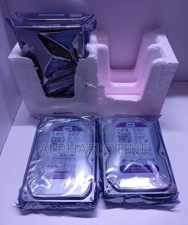 1TB Hard Disk for Security Surveillance Systems - 1