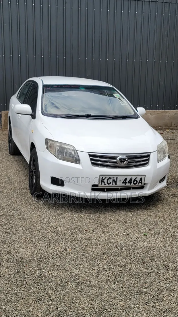 Toyota Axio 1.5 G 2WD 2010 - 1