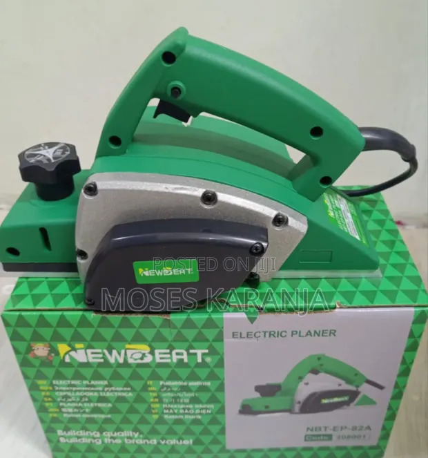 Newbeat NB-EP-82A Electric Wood Planer - 1