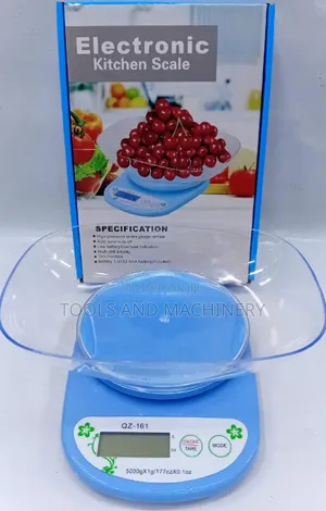 Heavy-Duty Kitchen Weighing Scale