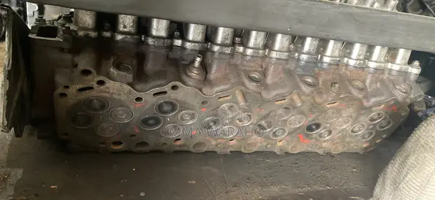 Toyota 1HD Cylinder Head - 1