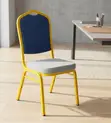 Blue Stackable Conference Chair - 2