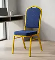 Blue Stackable Conference Chair - 3