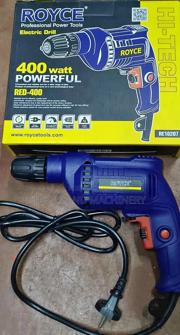 New Royce 350W Electric Drill - 1