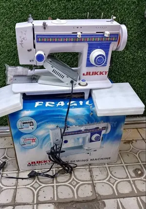 Embroidery & Zigzag Sewing Machine with Motor