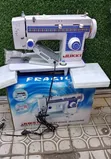 Embroidery & Zigzag Sewing Machine with Motor - 1