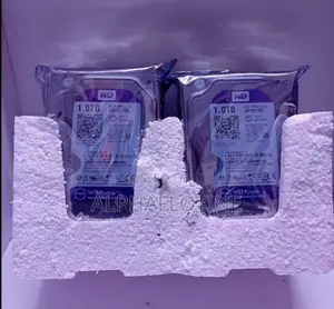 WD Purple 1TB Surveillance Hard Drive