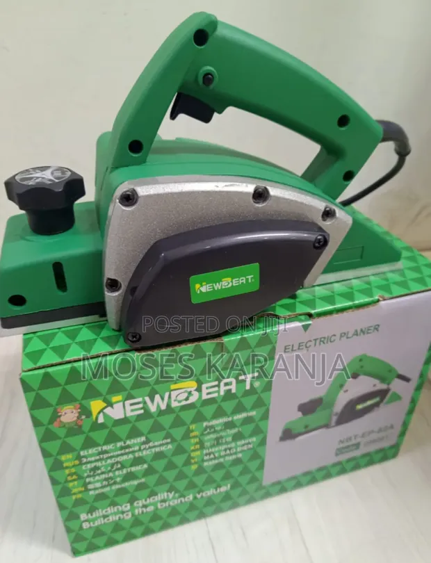 Newbeat Electric Wood Surface Planer - 1