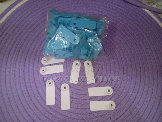 Rain-Ready Ear Tags - 1