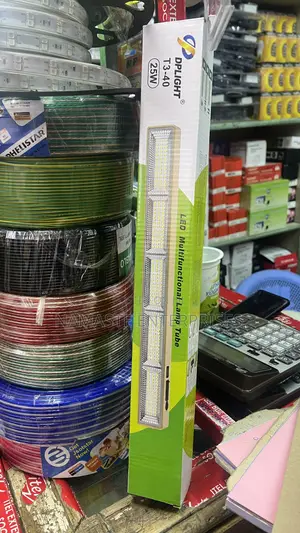 DPLIGHT T3-40 25W Rechargeable LED Multifunctional Lamp Tube