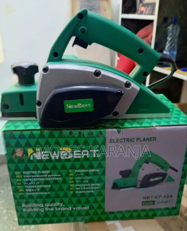Newbeat Power Electric Wood Planer - 1