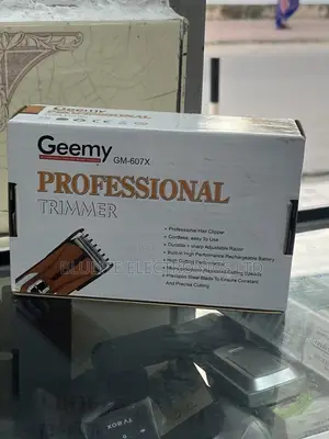 Geemy Professional Cordless Hair Trimmer