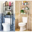 Toilet Organizer - Black & White - 2