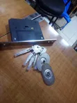 Brand New 4-Pin Moment Deadlock with Star Keys - 2