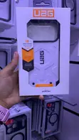 White UAG MagSafe Case for iPhone 17 Pro Max - 1