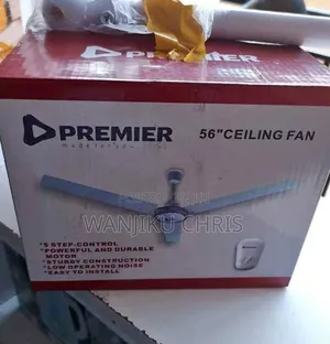 Premier 56-Inch 3-Blade Ceiling Fan