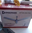 Premier 56-Inch 3-Blade Ceiling Fan - 1