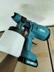Makita Cordless Spray Gun for Fine Painting (88V) - 3