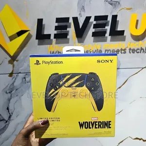 PS5 Controller - Marvel's Wolverine Battle Limited Edition