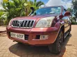 Toyota Land Cruiser Prado 3.0 D-4D 2007 Burgundy - 1