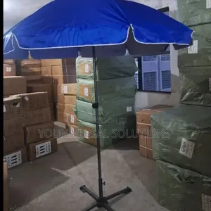 Large Garden Umbrella with Stand