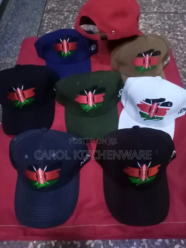 Kenya Flag Baseball Cap - 1