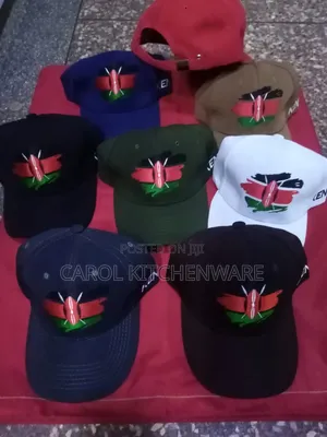 Kenya Flag Baseball Cap