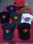 Kenya Flag Baseball Cap - 1