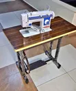 Juky Complete Embroidery Sewing Machine with Imported Table - 1