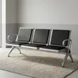 Heavy Duty 3-Link Padded Office Waiting Bench - 2