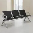 Heavy Duty 3-Link Padded Office Waiting Bench - 5