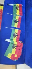 Custom Hand Flags with Handles - 2