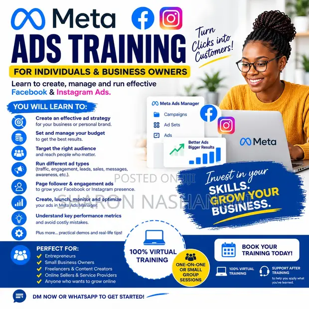 Meta Ads Training - Facebook & Instagram - 1