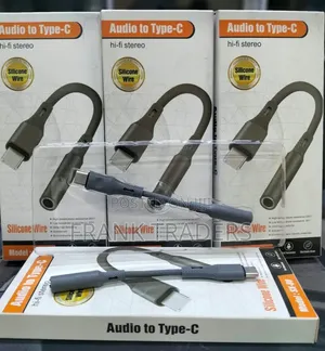 USB-C to 3.5mm Audio Adapter for Laptops & Phones