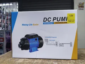 12V DC Surface Water Pump - 15m Head