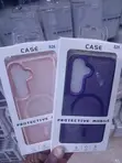 Protective Purple Mobile Case for Samsung Galaxy S25 - 1