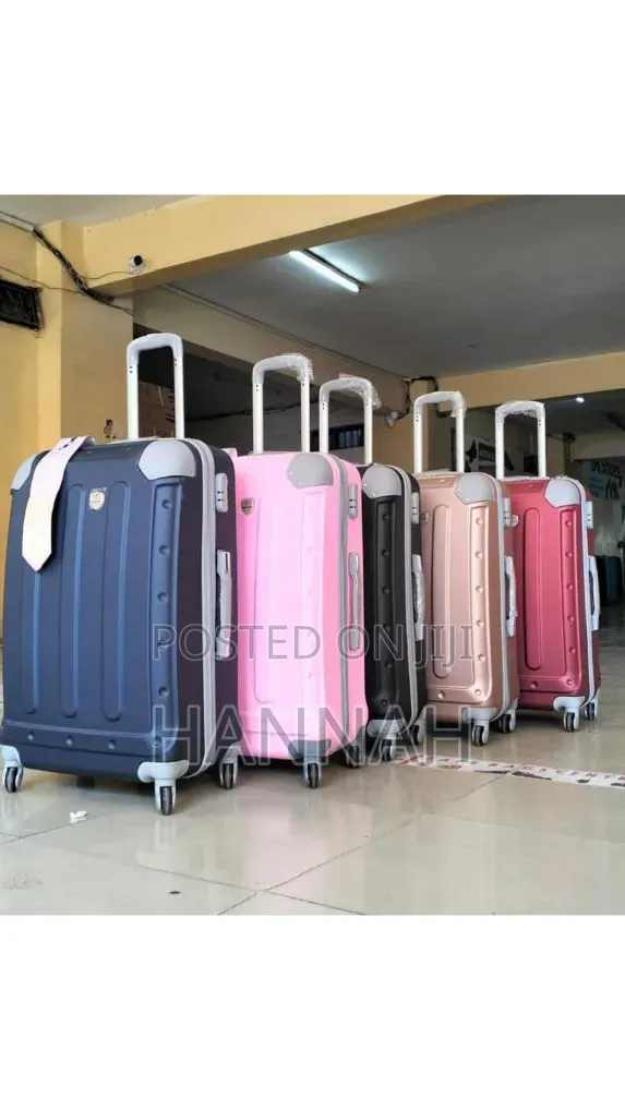 3-in-1 Luxury Fibre Suitcase Briefcase Travel Bag Set - 1