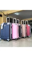3-in-1 Luxury Fibre Suitcase Briefcase Travel Bag Set - 2