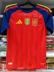 Spain Home World Cup 2026 Commemorative Jersey - Authentic Adidas - 1